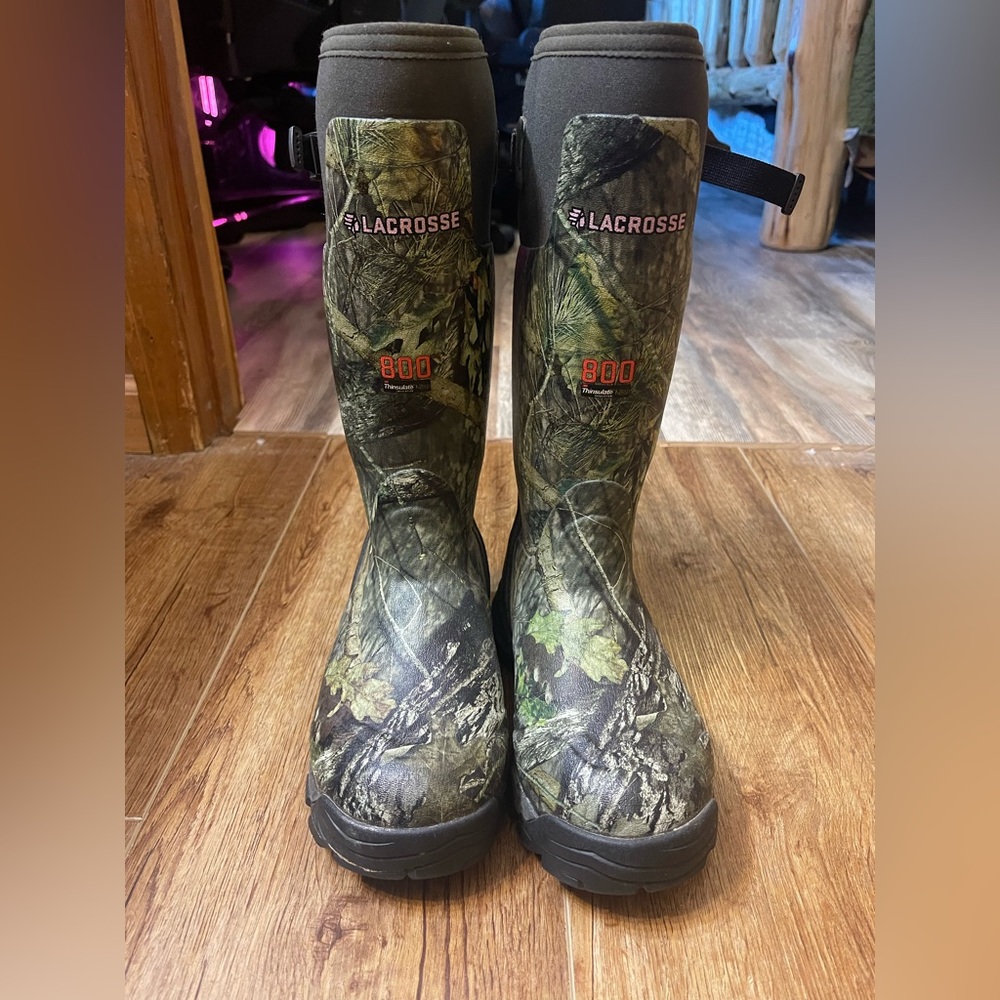 LaCrosse Camouflage WaterProof Boots